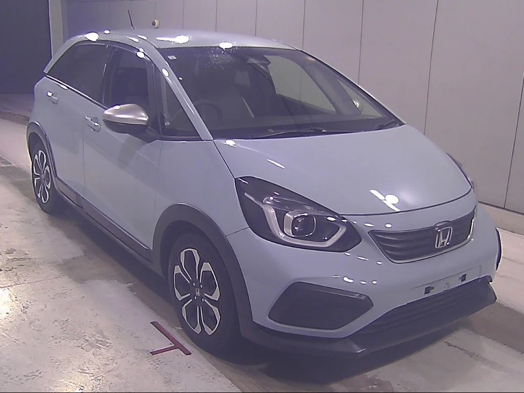 Honda Fit GR5 2021