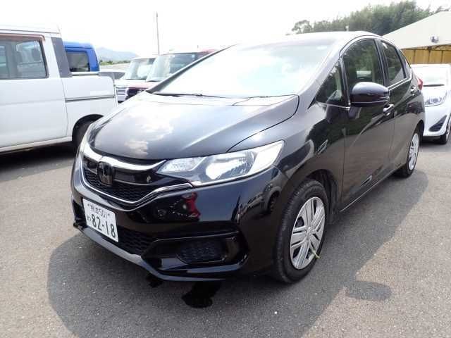 56 Honda Fit GK3 2018 г. (ORIX Fukuoka Nyusatsu)