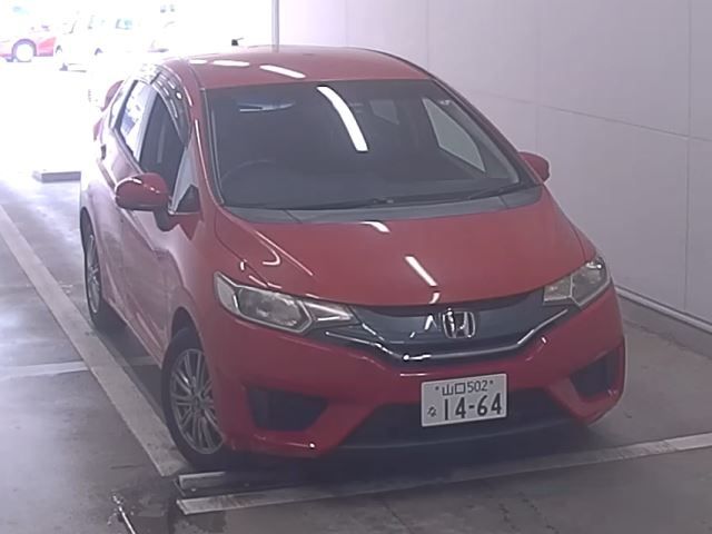 566 Honda Fit GK3 2014 г. (NAA Fukuoka)