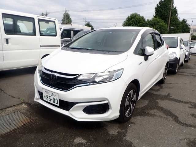 58 Honda Fit GP5 2018 г. (ORIX Atsugi Nyusatsu)