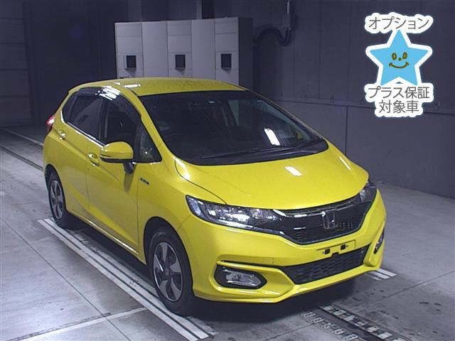 5843 Honda Fit GP6 2018 г. (JU Gifu)