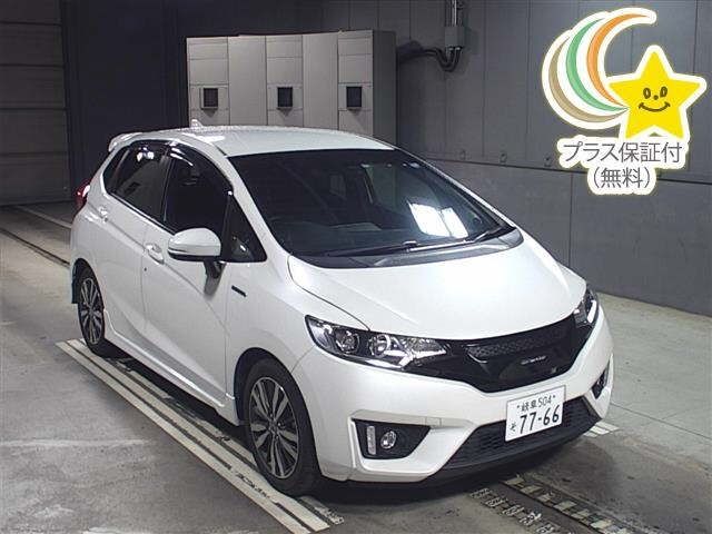 5848 Honda Fit GP5 2015 г. (JU Gifu)