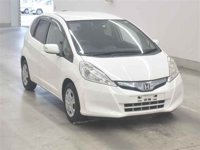 60008 Honda Fit GP1 2011 г. (MIRIVE Aichi)