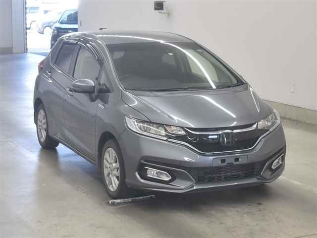 60074 Honda Fit GP5 2018 г. (MIRIVE Aichi)