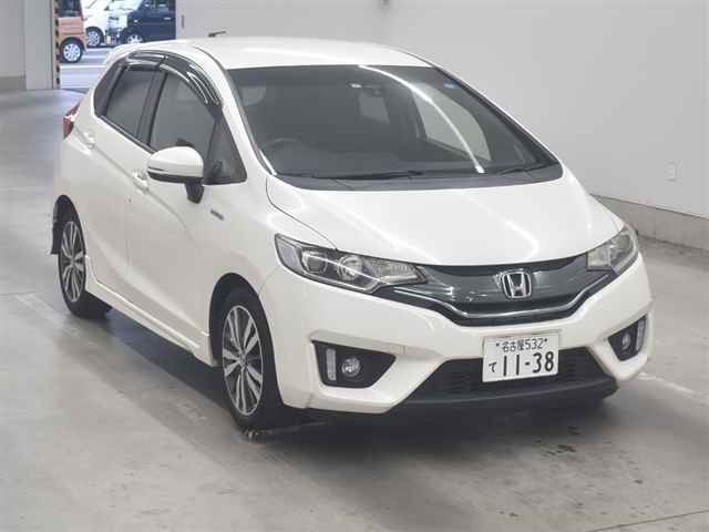 60148 Honda Fit GP5 2013 г. (MIRIVE Aichi)