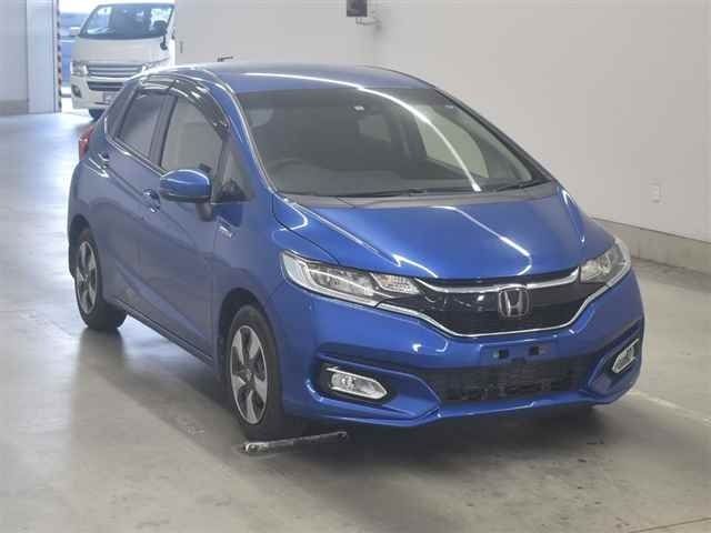 60162 Honda Fit GP5 2018 г. (MIRIVE Aichi)