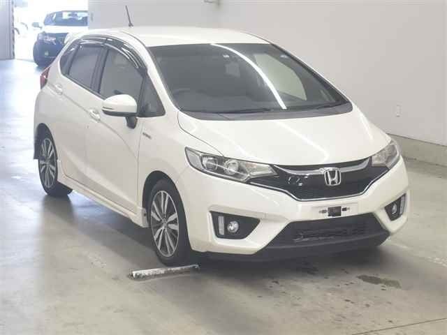 60163 Honda Fit GP5 2016 г. (MIRIVE Aichi)