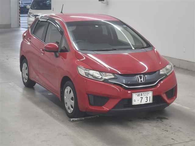 60183 Honda Fit GK3 2013 г. (MIRIVE Aichi)