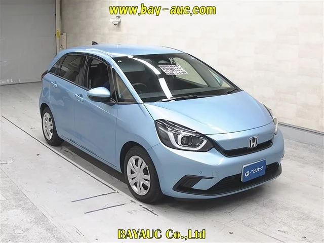 Honda Fit GR1 2022