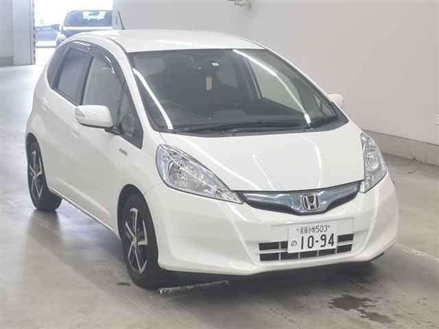 60198 Honda Fit GP1 2013 г. (MIRIVE Aichi)