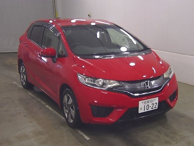 60242 Honda Fit GP5 2015 г. (Honda Kyushu)