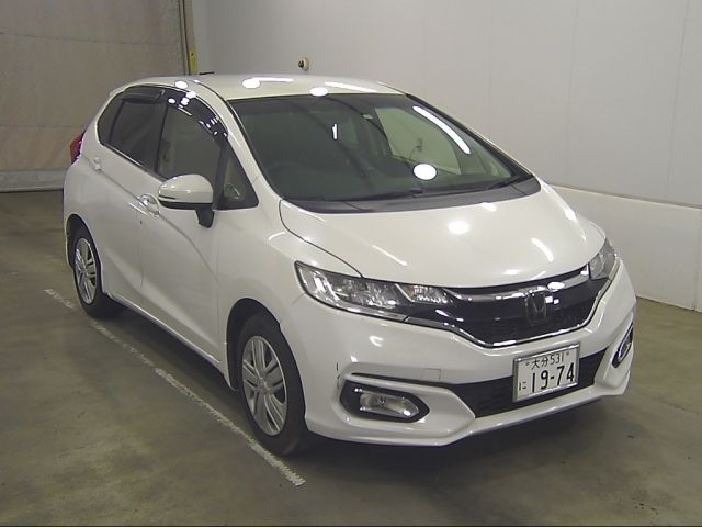 60245 Honda Fit GK3 2019 г. (Honda Kyushu)