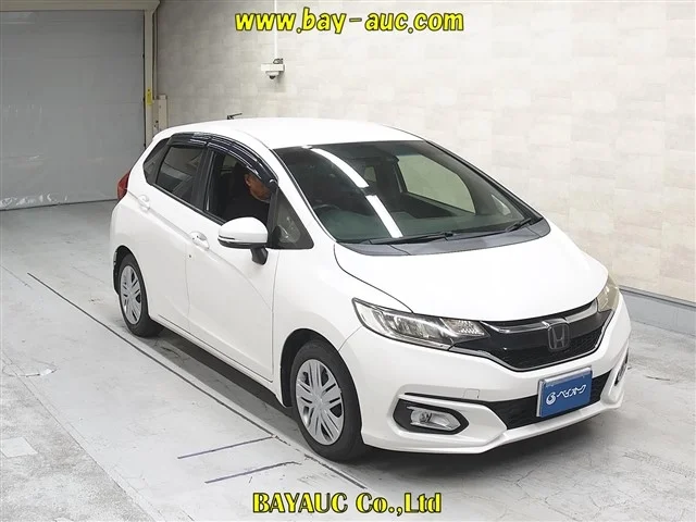 Honda Fit GK3 2018