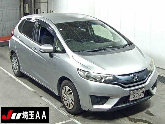 6042 Honda Fit GK3 2014 г. (JU Saitama)