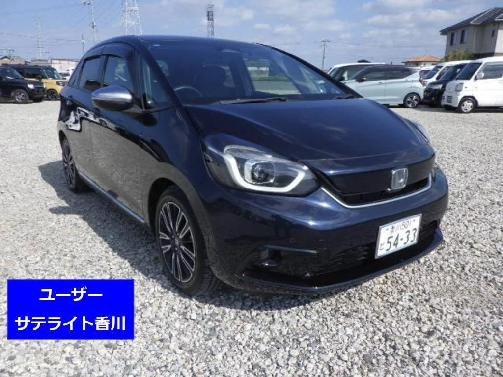 Honda Fit GR1 2020