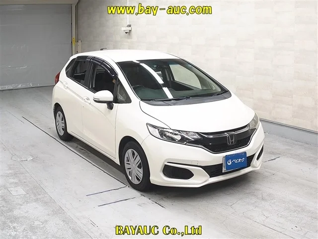 Honda Fit GK3 2018