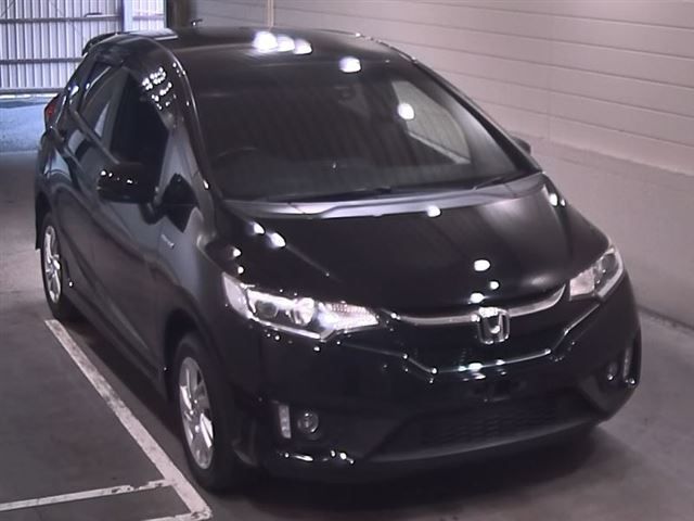 6054 Honda Fit GP6 2016 г. (SAA Sapporo)