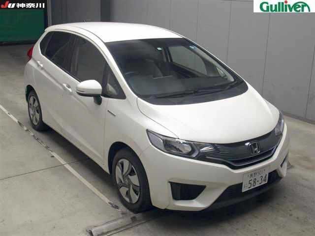 6057 Honda Fit GP5 2013 г. (JU Kanagawa)