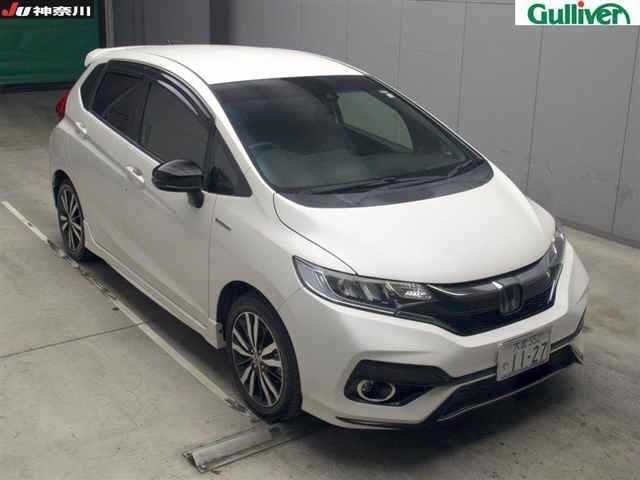 6061 Honda Fit GP5 2018 г. (JU Kanagawa)