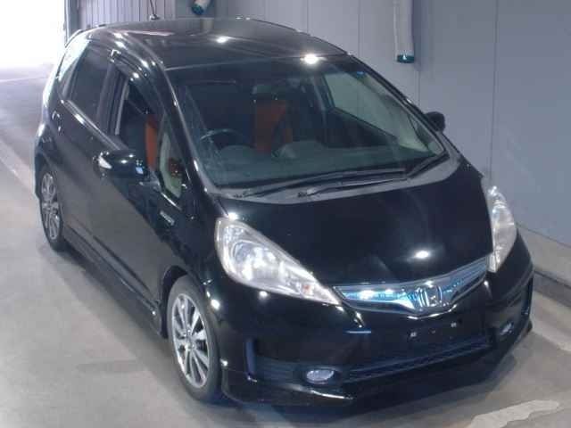 6073 Honda Fit GP4 2012 г. (JU Nara)