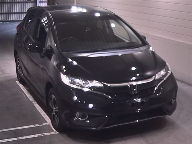 6081 Honda Fit GK4 2018 г. (SAA Sapporo)