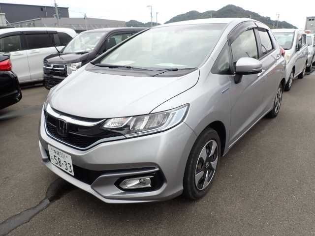 62 Honda Fit GP5 2018 г. (ORIX Fukuoka Nyusatsu)