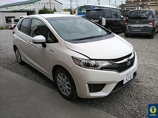 63 Honda Fit GP5 2017 г. (ZERO Chiba)