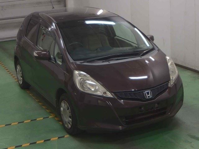 63 Honda Fit GE6 2011 г. (JU Niigata)