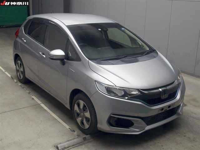 6463 Honda Fit GP5 2018 г. (JU Kanagawa)