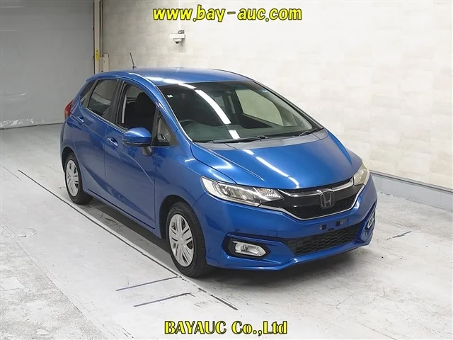 Honda Fit GK3 2018