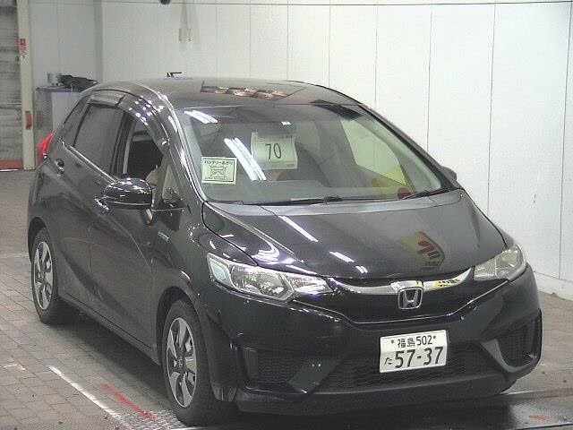 70 Honda Fit GP5 2016 г. (JU Fukushima)