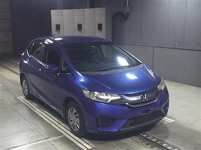 70003 Honda Fit GK3 2013 г. (JU Gifu)