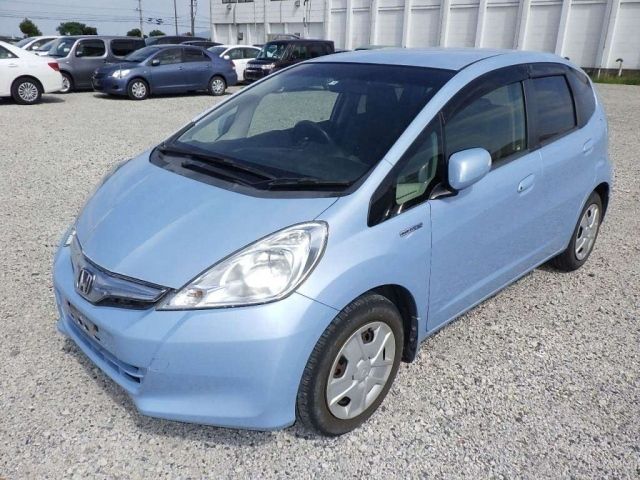 70007 Honda Fit GP1 2013 г. (TAA Minami Kyushu)