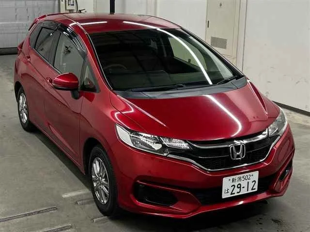 Honda Fit GK3 2018