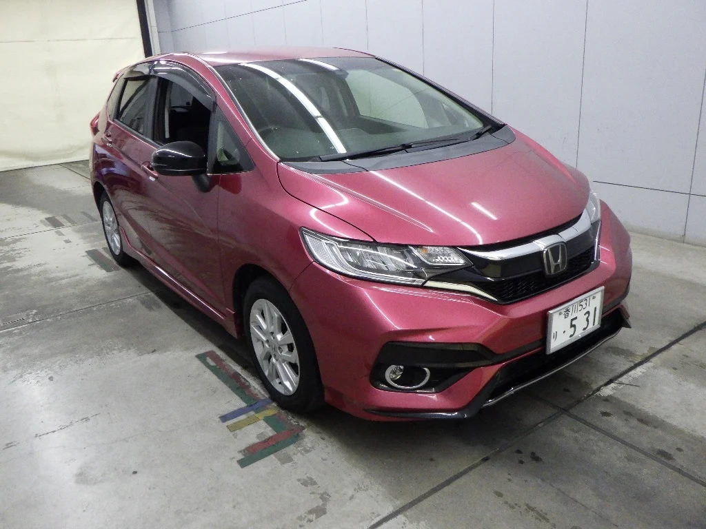 Honda Fit GK3 2018