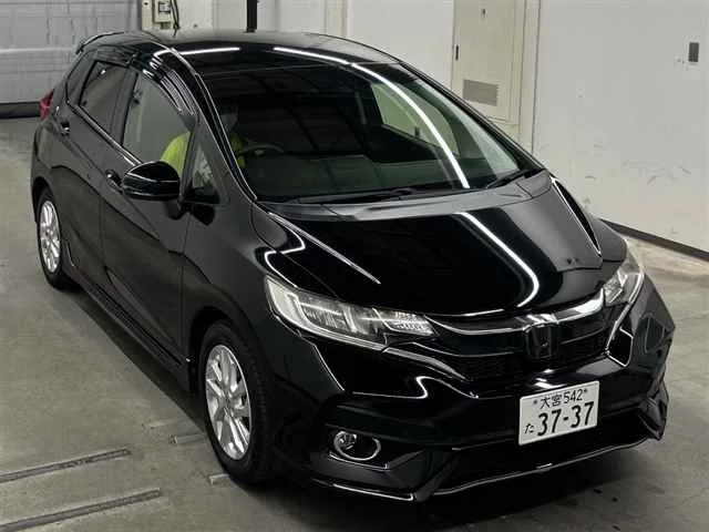 Honda Fit GK3 2018