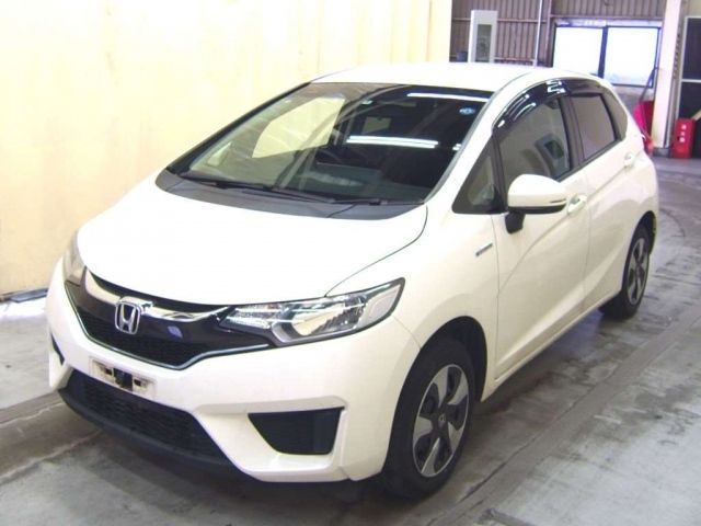 70211 Honda Fit GP6 2016 г. (TAA Tohoku)