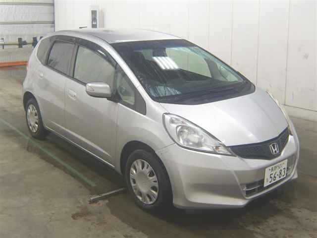 7028 Honda Fit GE6 2013 г. (JU Gunma)