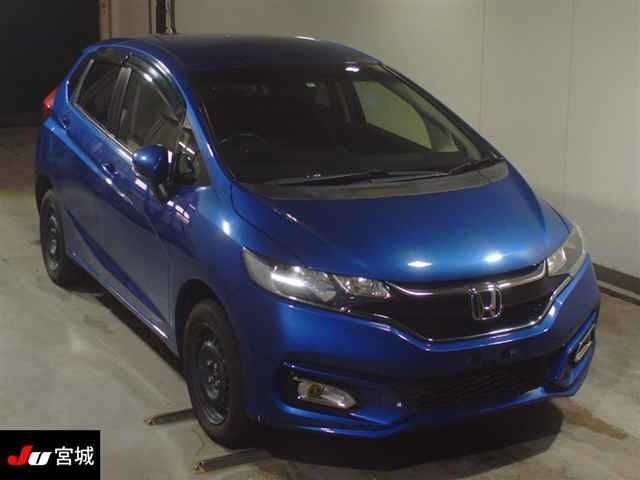 703 Honda Fit GP6 2018 г. (JU Miyagi)