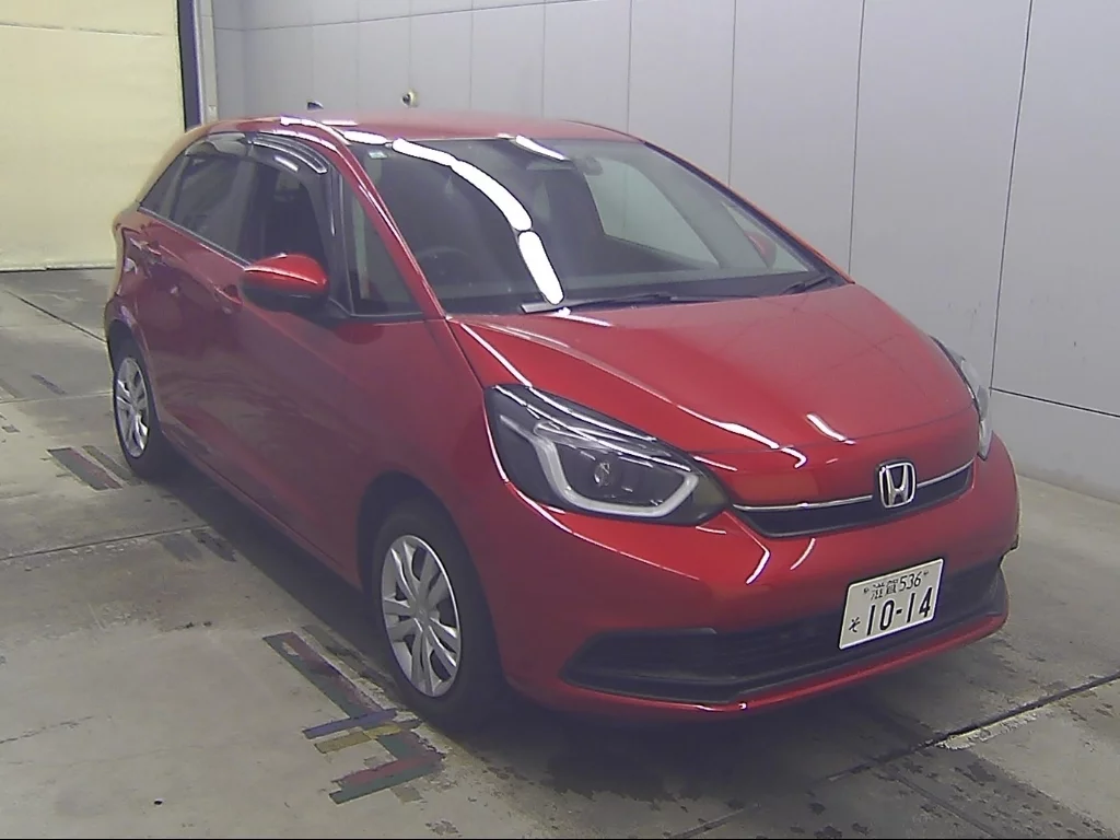 Honda Fit GS4 2024