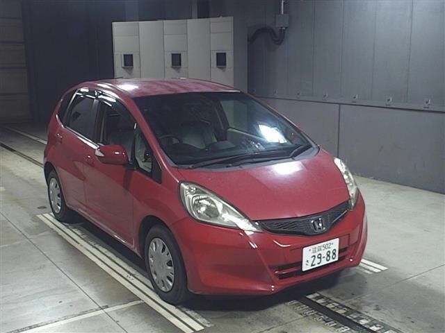 70483 Honda Fit GE6 2011 г. (JU Gifu)