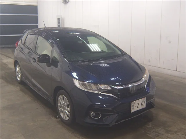 Honda Fit GK3 2019