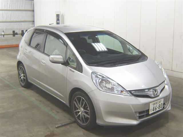 7060 Honda Fit GP1 2012 г. (JU Gunma)