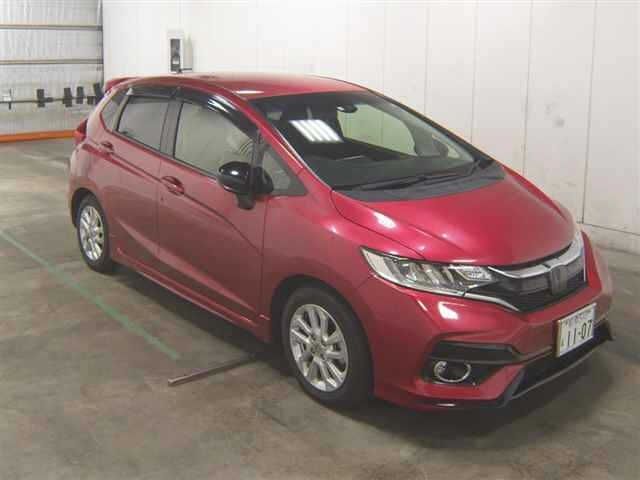 7088 Honda Fit GK3 2018 г. (JU Gunma)