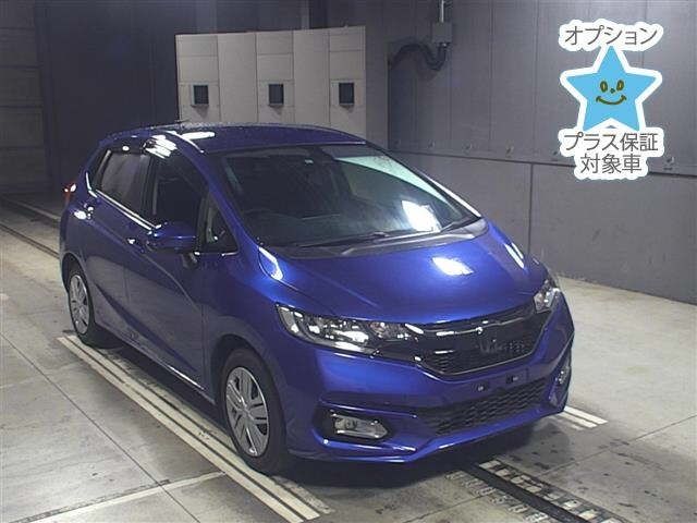 7171 Honda Fit GK3 2017 г. (JU Gifu)