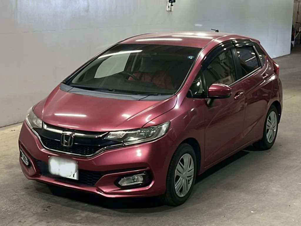 Honda Fit GK3 2018