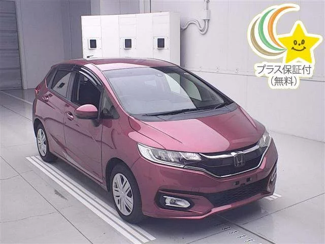 Honda Fit GK3 2018