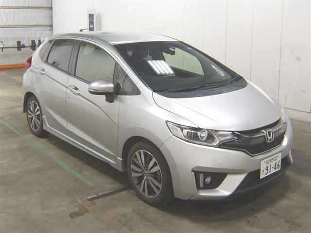 7194 Honda Fit GK5 2015 г. (JU Gunma)