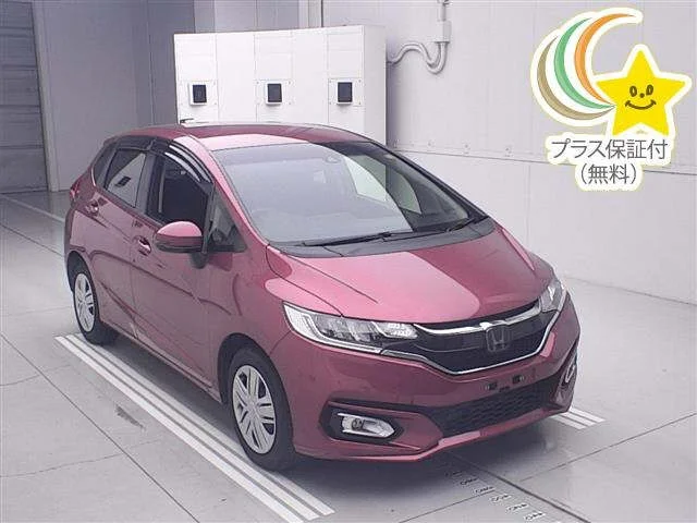 Honda Fit GK3 2020