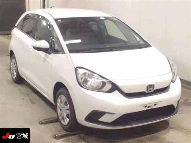 Honda Fit GR2 2021